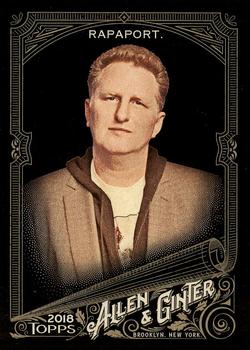 2018 Topps Allen & Ginter X #139 Michael Rapaport Front