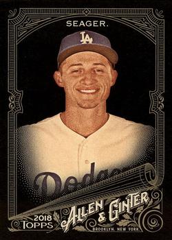 2018 Topps Allen & Ginter X #174 Corey Seager Front