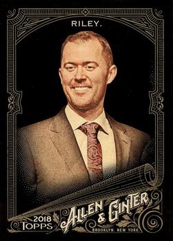 2018 Topps Allen & Ginter X #175 Lincoln Riley Front
