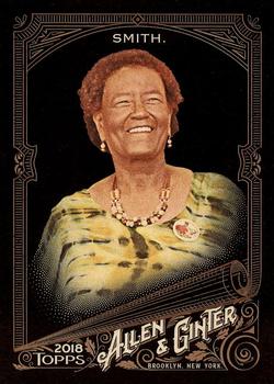 2018 Topps Allen & Ginter X #176 Claire Smith Front