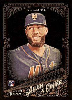 2018 Topps Allen & Ginter X #203 Amed Rosario Front