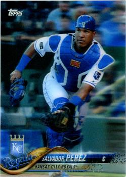 2018 Topps On-Demand 3D #5 Salvador Perez Front