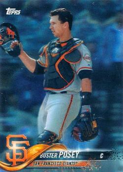 2018 Topps On-Demand 3D #10 Buster Posey Front