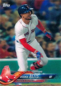 2018 Topps On-Demand 3D #18 Mookie Betts Front
