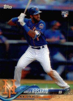 2018 Topps On-Demand 3D #19 Amed Rosario Front