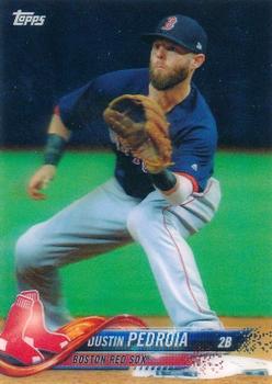 2018 Topps On-Demand 3D #30 Dustin Pedroia Front