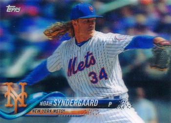 2018 Topps On-Demand 3D #33 Noah Syndergaard Front