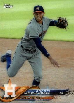 2018 Topps On-Demand 3D #38 Carlos Correa Front