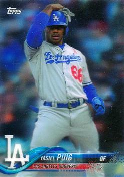 2018 Topps On-Demand 3D #59 Yasiel Puig Front