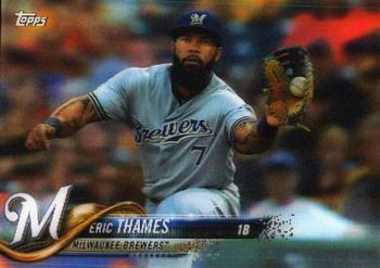 2018 Topps On-Demand 3D #91 Eric Thames Front