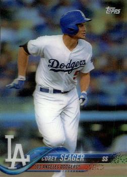 2018 Topps On-Demand 3D #92 Corey Seager Front