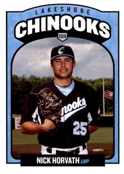 2016 Lakeshore Chinooks #13 Nick Horvath Front