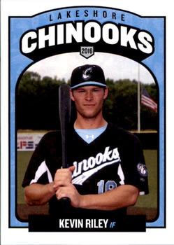 2016 Lakeshore Chinooks #24 Kevin Riley Front