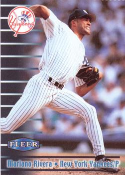 1999 Fleer Burger King New York Yankees #4 Mariano Rivera Front
