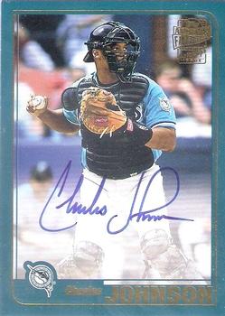 2018 Topps Archives - Fan Favorites Autographs #FFA-CJ Charles Johnson Front