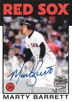 2018 Topps Archives - Fan Favorites Autographs #FFA-MB Marty Barrett Front