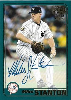 2018 Topps Archives - Fan Favorites Autographs #FFA-MST Mike Stanton Front