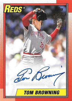 2018 Topps Archives - Fan Favorites Autographs #FFA-TB Tom Browning Front