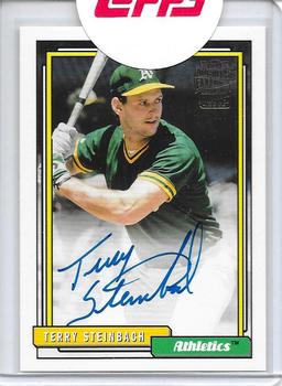 2018 Topps Archives - Fan Favorites Autographs #FFA-TS Terry Steinbach Front