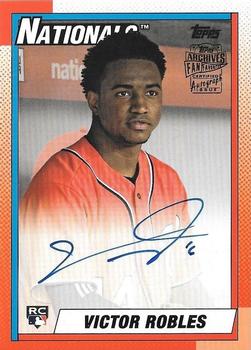 2018 Topps Archives - Fan Favorites Autographs #FFA-VR Victor Robles Front