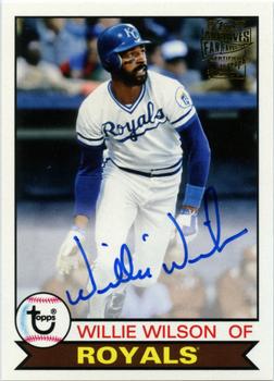 2018 Topps Archives - Fan Favorites Autographs #FFA-WW Willie Wilson Front