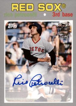 2018 Topps Archives - Fan Favorites Autographs Silver #FFA-RP Rico Petrocelli Front