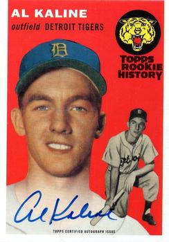 2018 Topps Archives - Topps Rookie History Autographs #RHA-AK Al Kaline Front