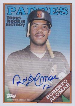 2018 Topps Archives - Topps Rookie History Autographs #RHA-RA Roberto Alomar Front