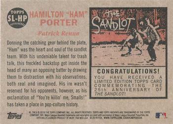2018 Topps Archives - The Sandlot #SL-HP Hamilton 