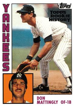 2018 Topps Archives - Topps Rookie History #8 Don Mattingly Front