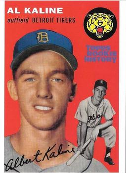 2018 Topps Archives - Topps Rookie History Purple #201 Al Kaline Front