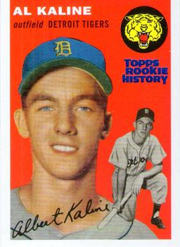 2018 Topps Archives - Topps Rookie History Blue #201 Al Kaline Front