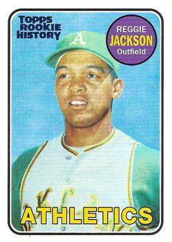2018 Topps Archives - Topps Rookie History Blue #260 Reggie Jackson Front