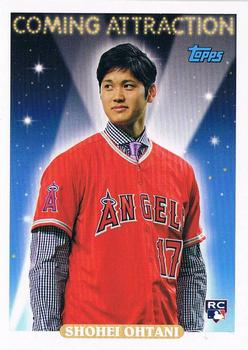 2018 Topps Archives - 1993 Coming Attraction #CA-1 Shohei Ohtani Front