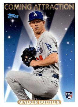 2018 Topps Archives - 1993 Coming Attraction #CA-2 Walker Buehler Front