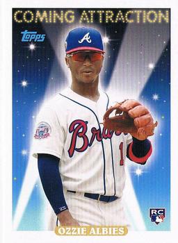 2018 Topps Archives - 1993 Coming Attraction #CA-4 Ozzie Albies Front