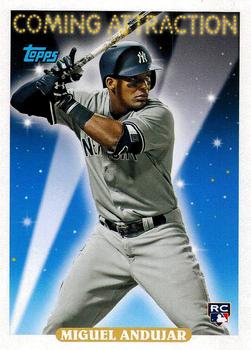 2018 Topps Archives - 1993 Coming Attraction #CA-5 Miguel Andujar Front