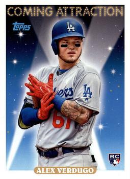 2018 Topps Archives - 1993 Coming Attraction #CA-6 Alex Verdugo Front