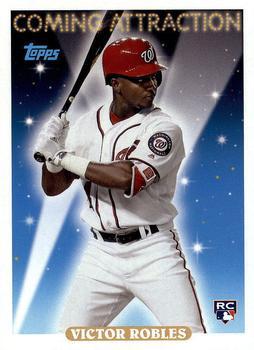2018 Topps Archives - 1993 Coming Attraction #CA-7 Victor Robles Front