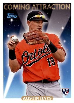 2018 Topps Archives - 1993 Coming Attraction #CA-8 Austin Hays Front