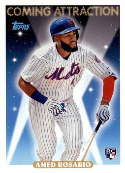 2018 Topps Archives - 1993 Coming Attraction #CA-10 Amed Rosario Front
