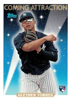 2018 Topps Archives - 1993 Coming Attraction #CA-11 Gleyber Torres Front