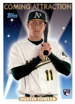 2018 Topps Archives - 1993 Coming Attraction #CA-13 Dustin Fowler Front
