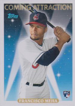 2018 Topps Archives - 1993 Coming Attraction #CA-15 Francisco Mejia Front