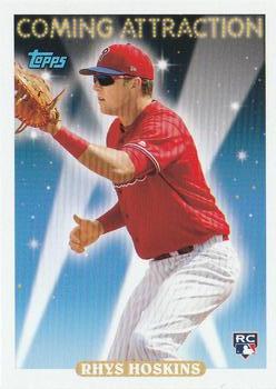 2018 Topps Archives - 1993 Coming Attraction #CA-16 Rhys Hoskins Front