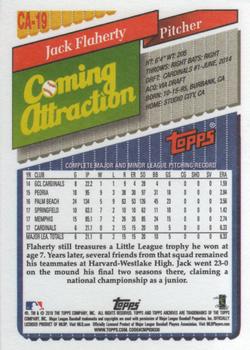 2018 Topps Archives - 1993 Coming Attraction #CA-19 Jack Flaherty Back