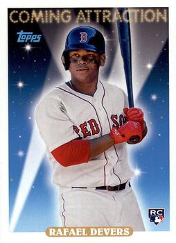 2018 Topps Archives - 1993 Coming Attraction #CA-20 Rafael Devers Front