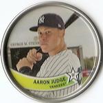 2018 Topps Archives - 1980s Topps Coins #C-1 Aaron Judge Front
