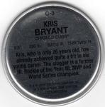 2018 Topps Archives - 1980s Topps Coins #C-3 Kris Bryant Back