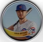 2018 Topps Archives - 1980s Topps Coins #C-3 Kris Bryant Front